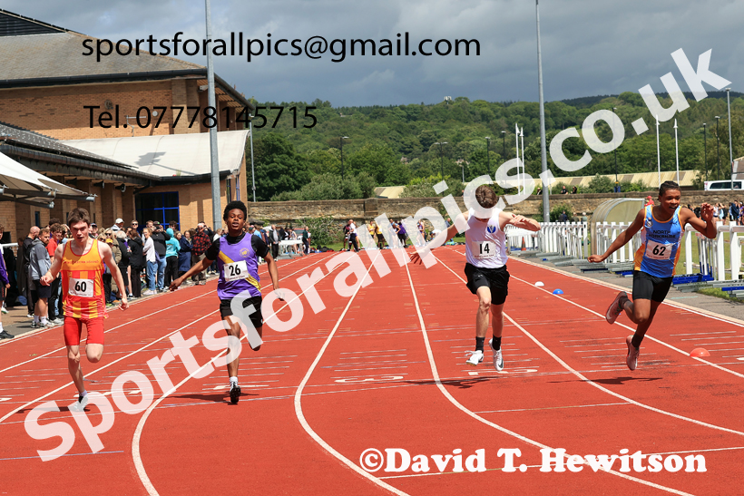 Sprints, 2026 Northern Schools Inter Counties, Wentworth, Hexham. Photo: David T. Hewitson/Sports for All Pics